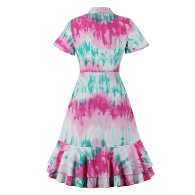 60-As Évek Vintage Dye Ruha