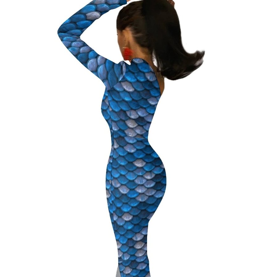 70-Es Évek Kék Ruha