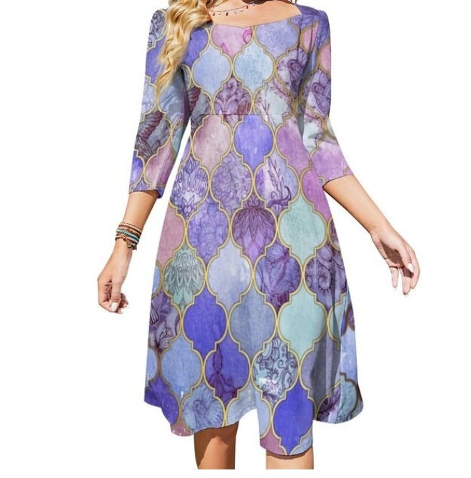 Vintage 70-Es Évek Ruha