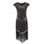 20-As Évek Charleston Dress Gold