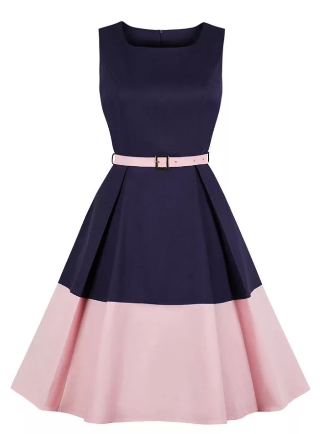 60-As Évekbeli, Rózsaszín Ruha