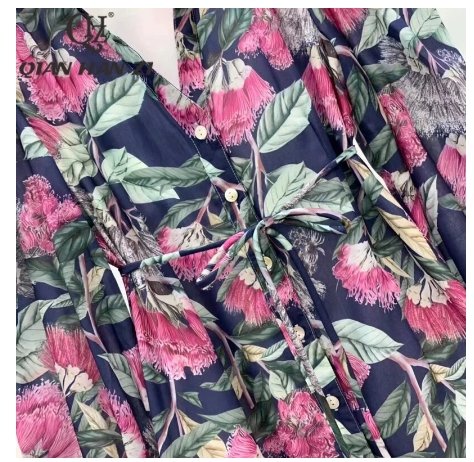 Rövid 40-Es Évek Virágos Ruha