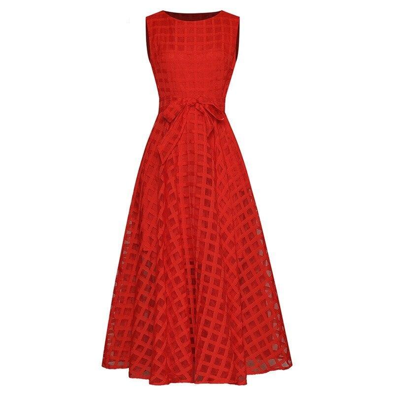 Vintage Red Ball Ruha
