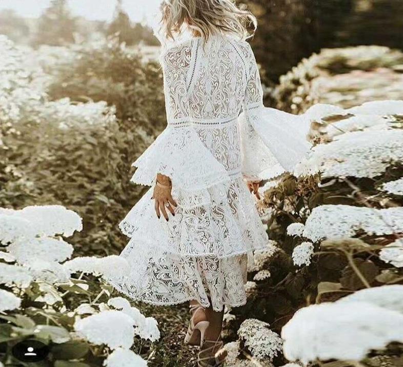 40-Es Évek Stílusú Esküvői Ruha