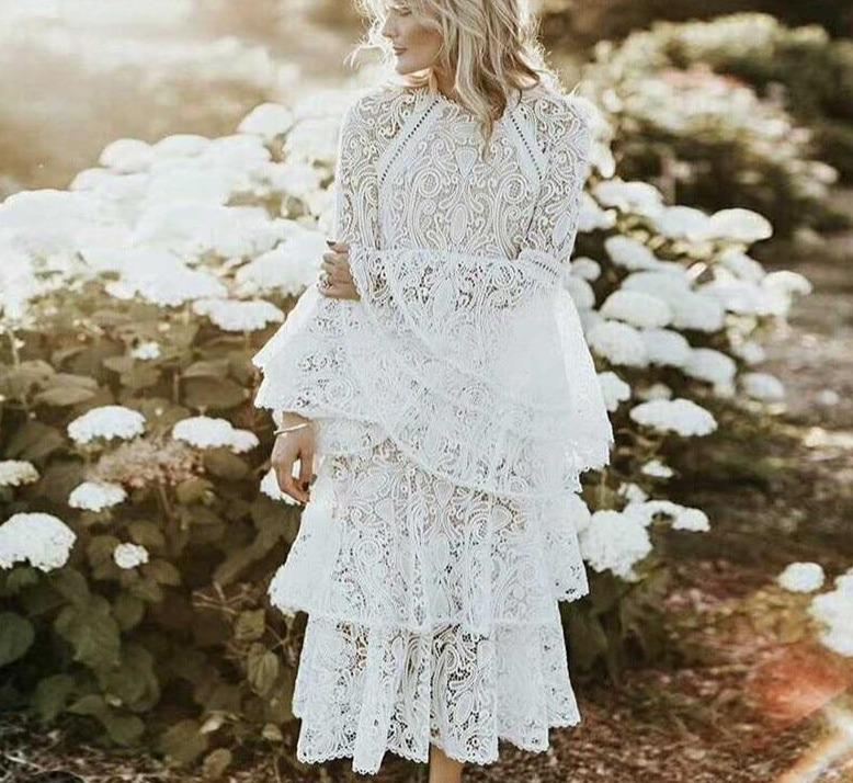 40-Es Évek Stílusú Esküvői Ruha