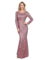 Elegáns Estélyi Ruha - Gatsby Mauve