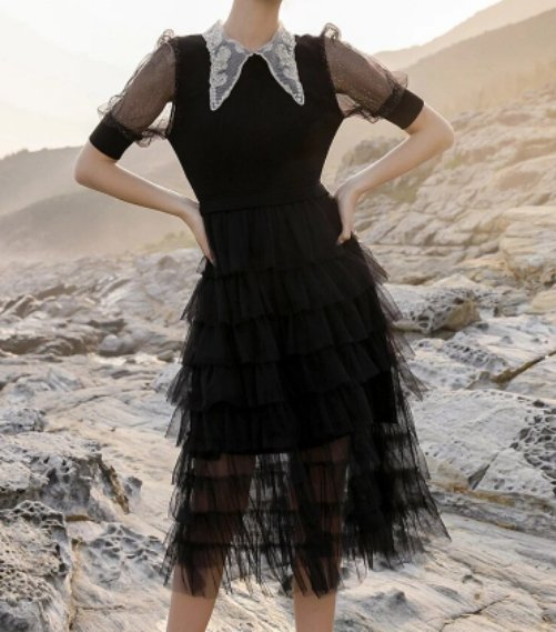 Vintage Koktélparti Ruha