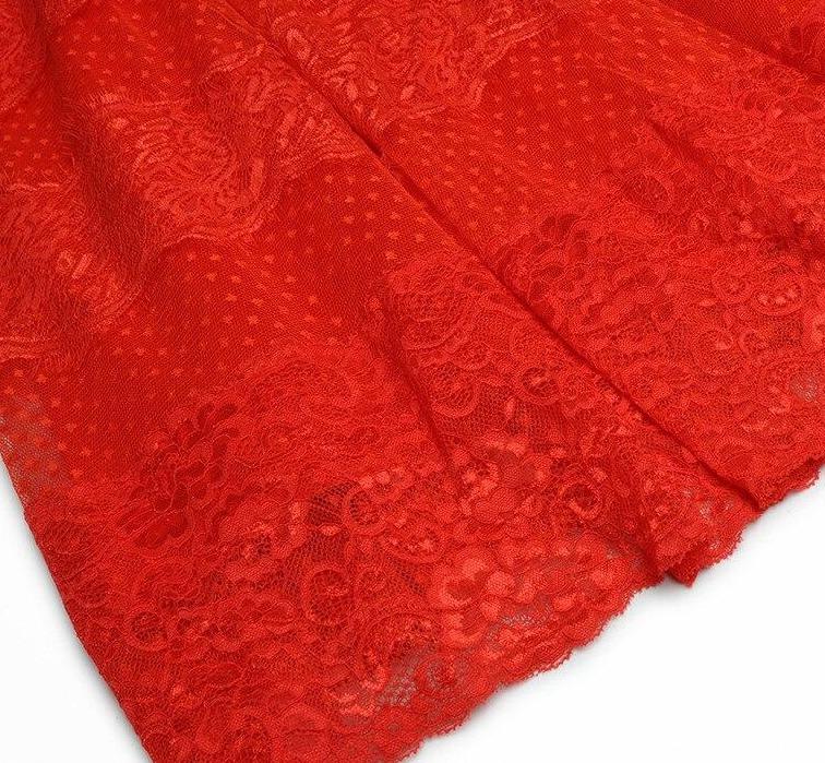 Vintage Piros Estélyi Ruha