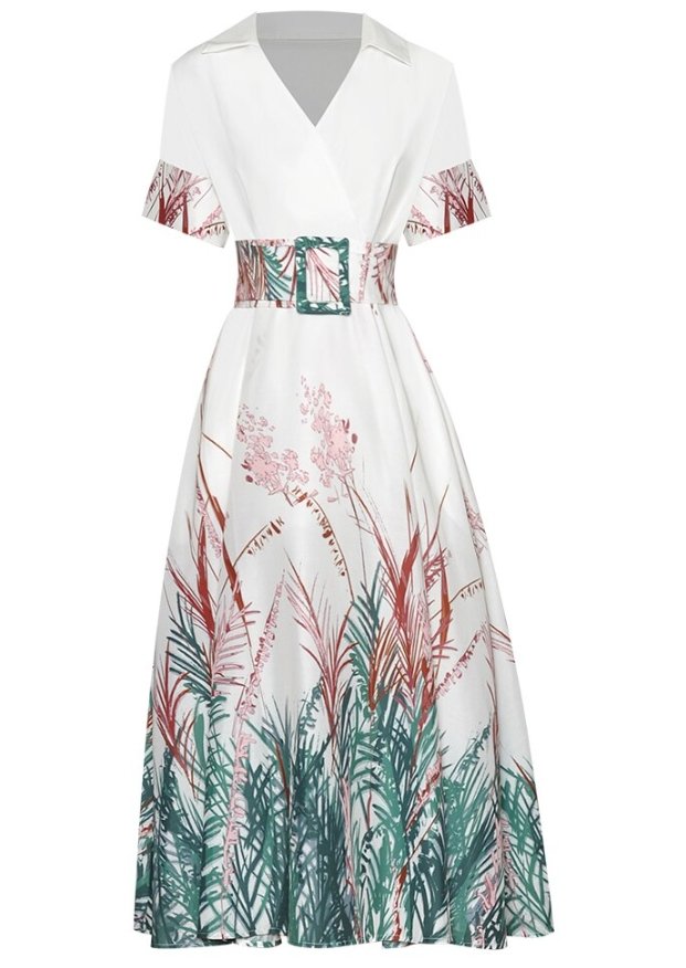 70-Es Évek Stílusú Estélyi Ruha