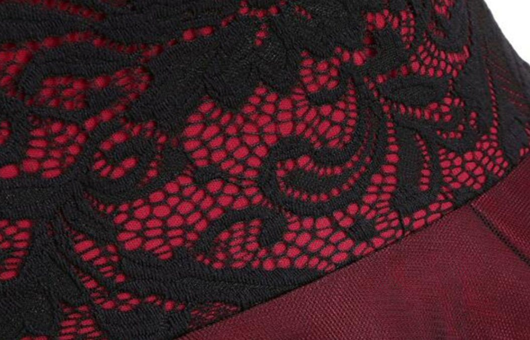 50-Es Évek Csipkeruha