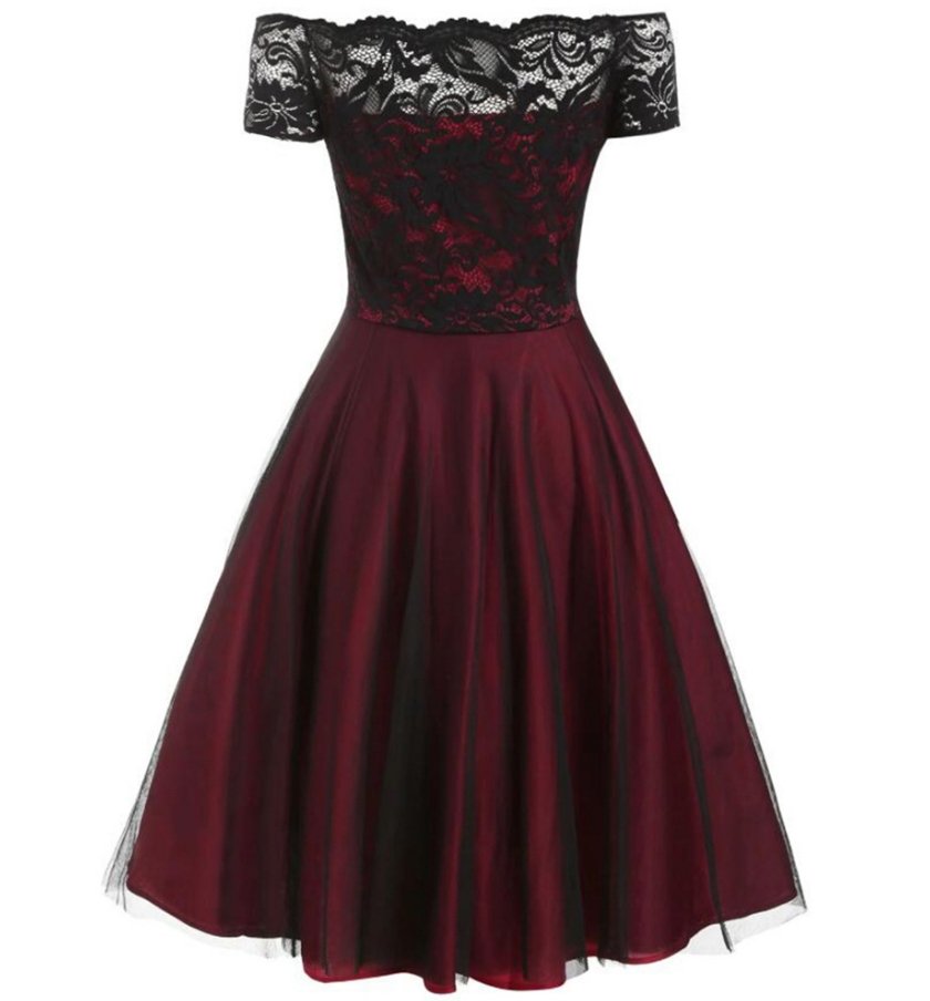 50-Es Évek Csipkeruha