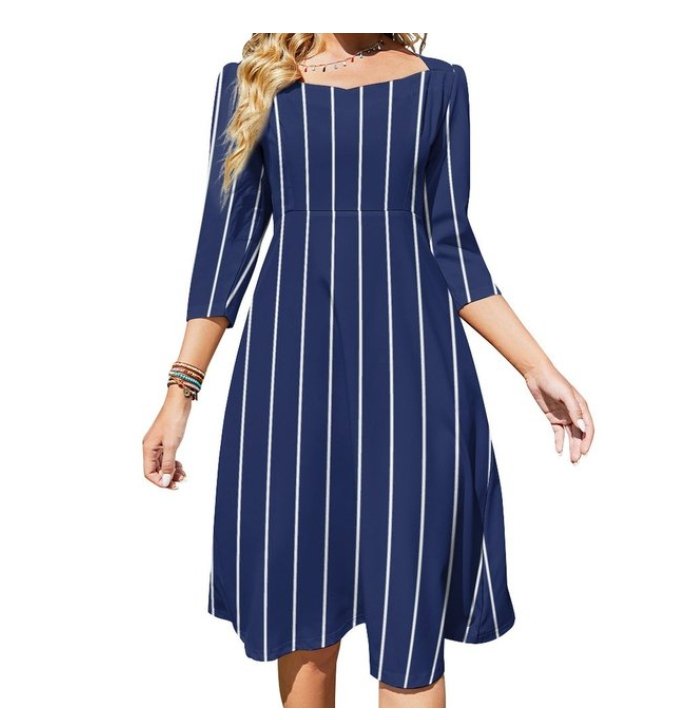 Klasszikus 70-Es Évek Ruha