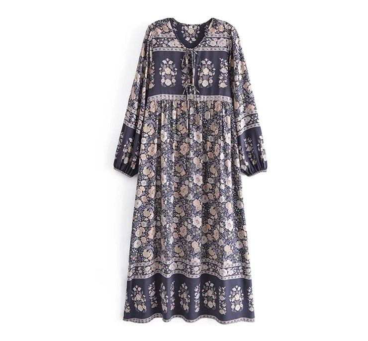 70-Es Évek Egyenes Ruhás Virágai