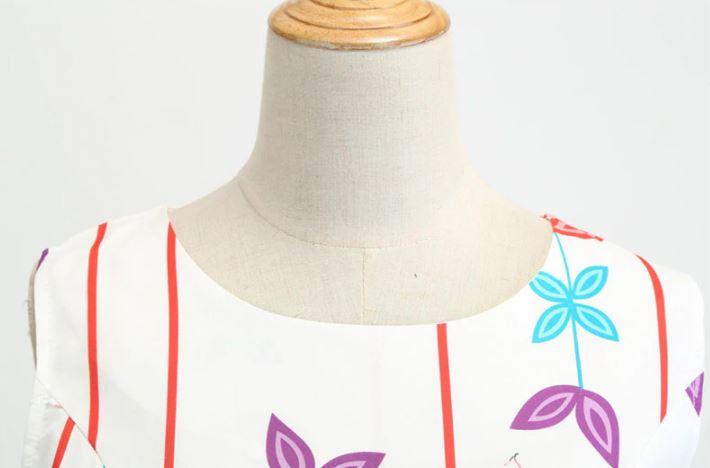 Egyszerű 50-Es Évek Ruha