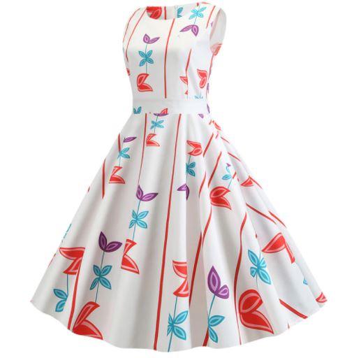 Egyszerű 50-Es Évek Ruha