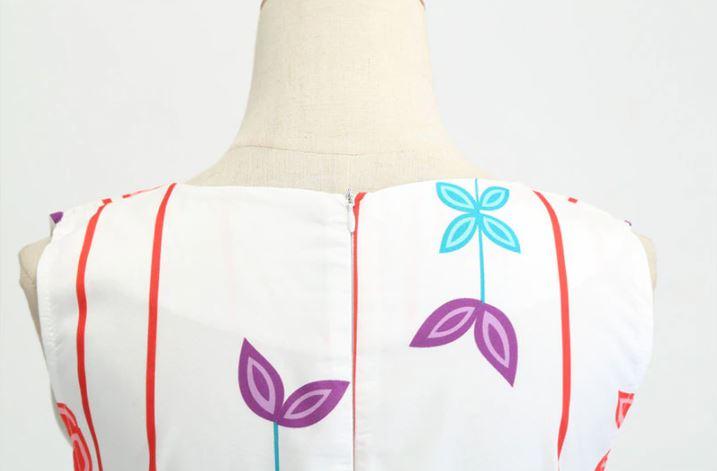 Egyszerű 50-Es Évek Ruha