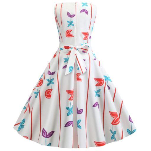 Egyszerű 50-Es Évek Ruha