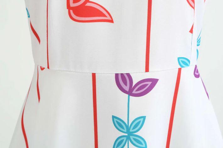 Egyszerű 50-Es Évek Ruha