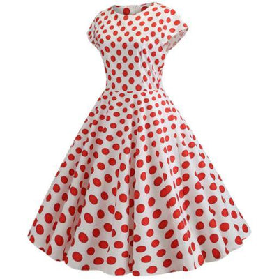 50-Es Évek Ruha Elegáns És Szuper Aranyos