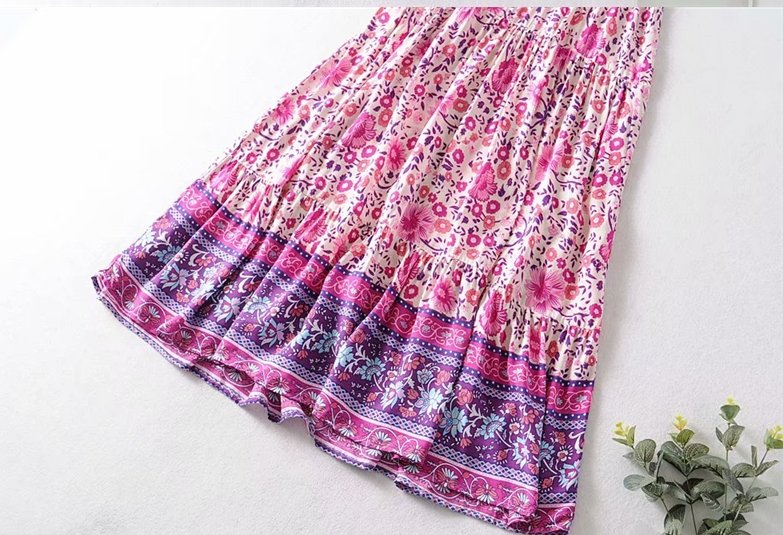 70-Es Évek Hippi Fesztiválruha