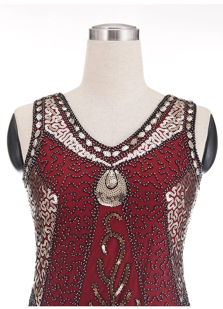 Gatsby Ruha - Red Charleston