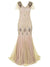 Elefántcsont Haute Couture Hosszú Gatsby Ruha