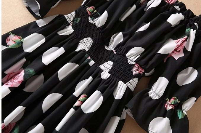 Vintage Ihletésű Ruha