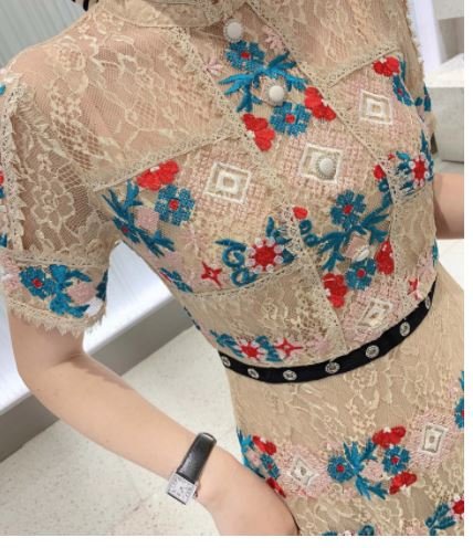 Hosszú Ruha Fodor Vintage Pezsgővel