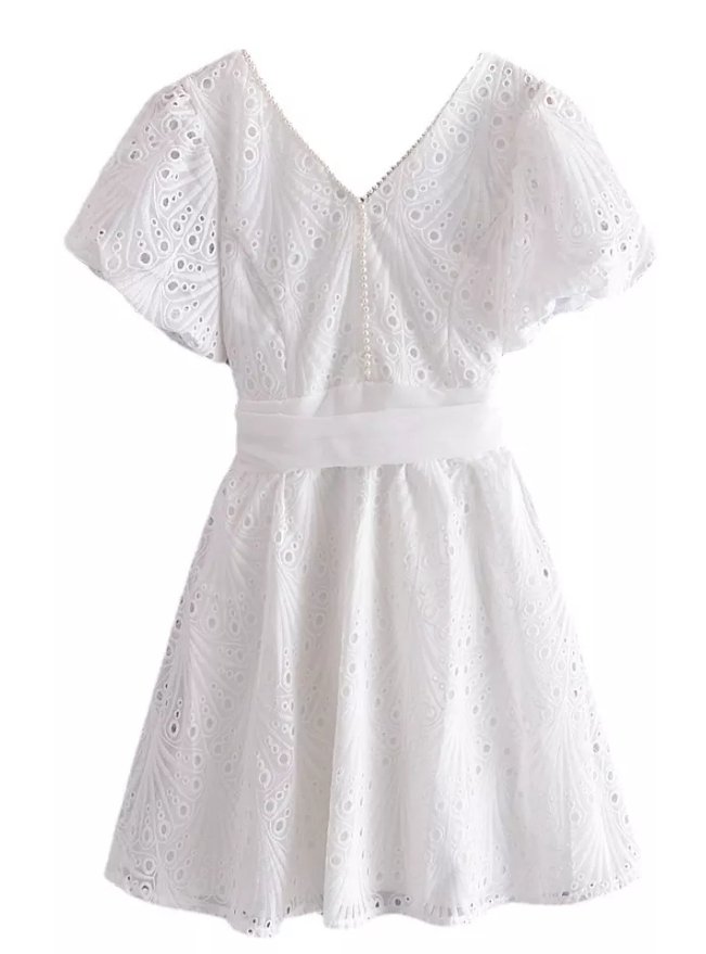 Rövid Vintage Esküvői Ruha