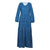 Kék Vintage Maxi Ruha