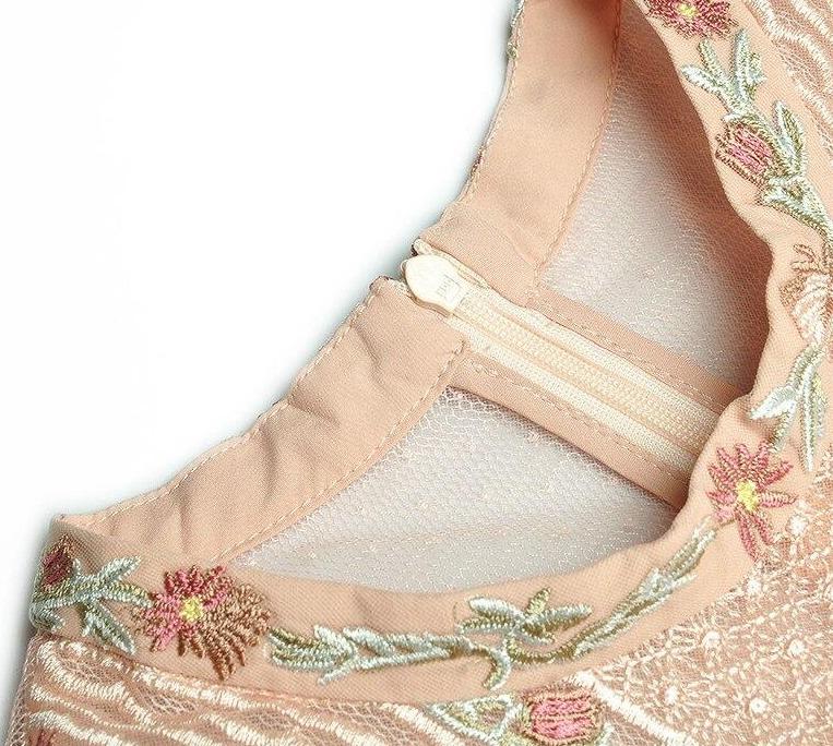 Középhosszú Ruha 30-As 40-Es Évek Rózsaszín