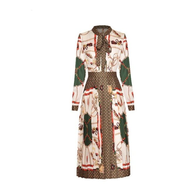 Vintage Rózsaszín Midi Ruha