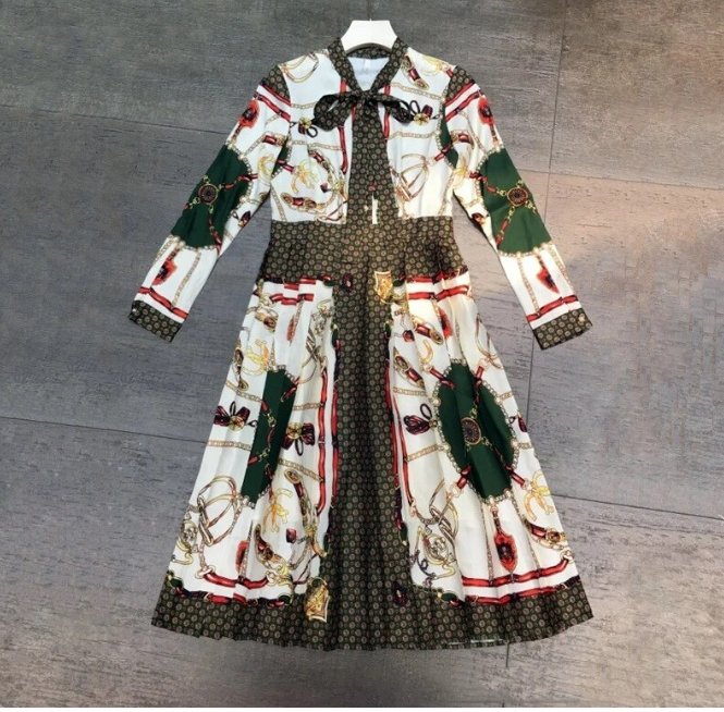 Vintage Rózsaszín Midi Ruha