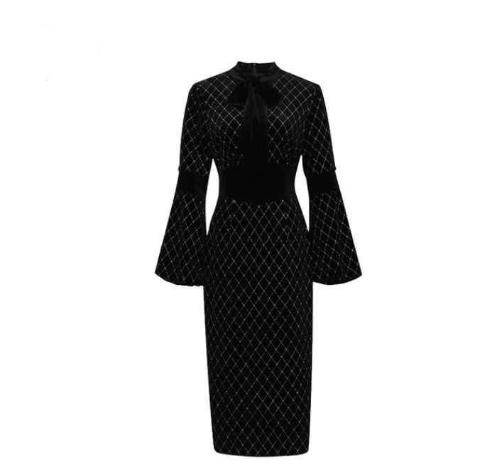 Fekete Arany Vintage Ruha