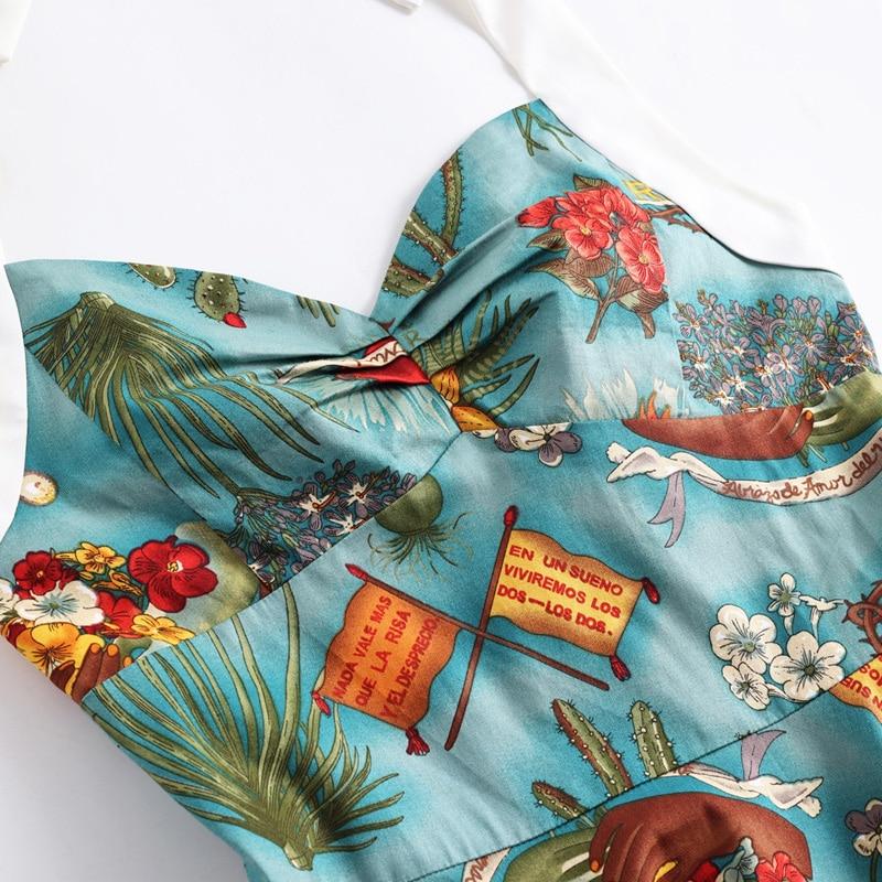 Halter Neck Pin Up Ruha