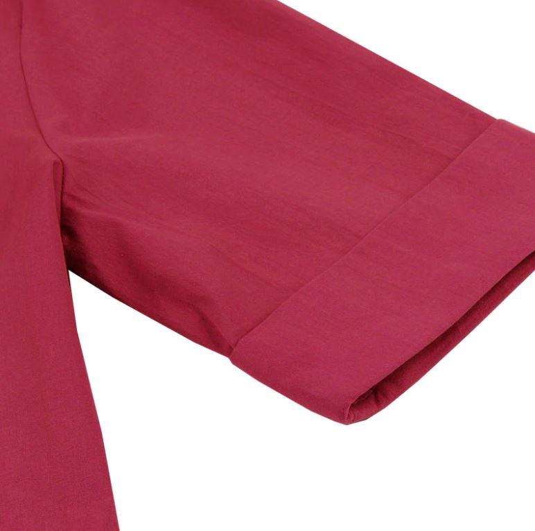 60-As Évek Retro Ruha, Bordó