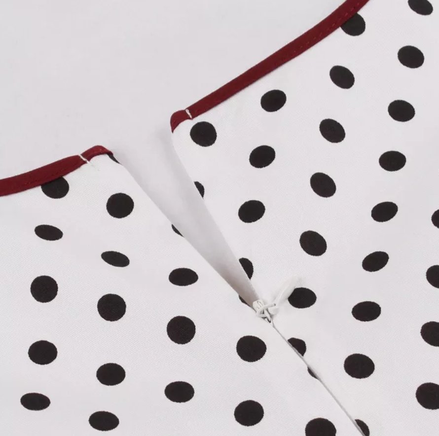 Retro Vintage 50-Es Évek Ruha