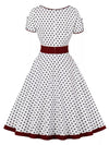 Retro Vintage 50-Es Évek Ruha