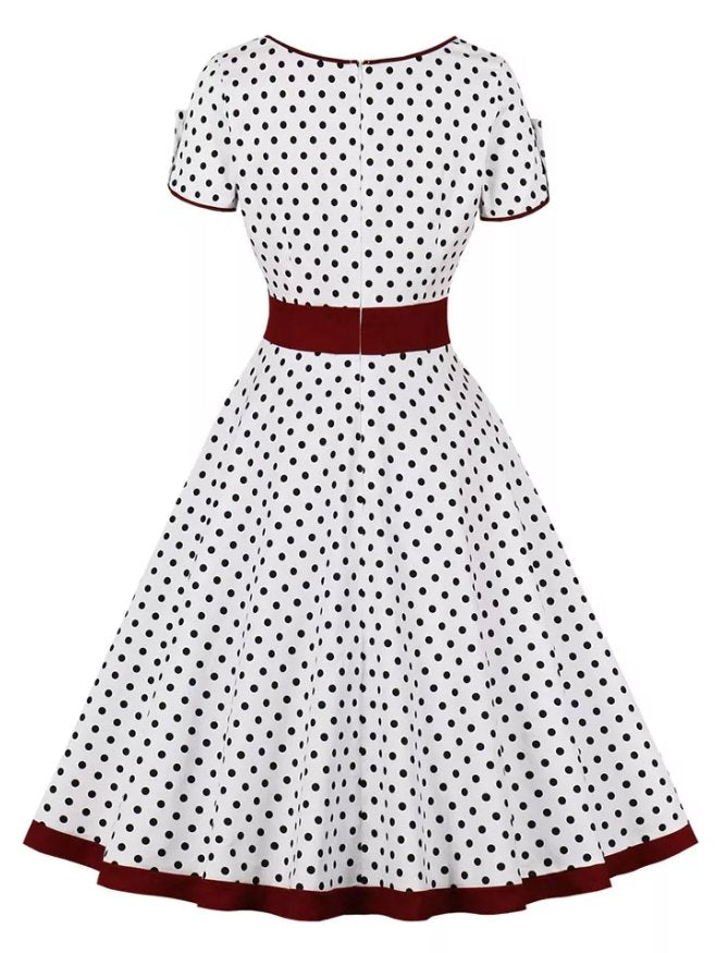 Retro Vintage 50-Es Évek Ruha