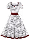 Retro Vintage 50-Es Évek Ruha