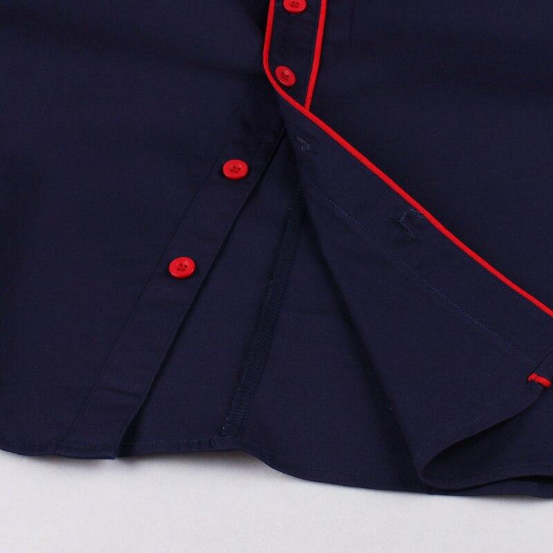 Sötétkék Rockabilly Ruha