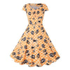 Rockabilly Gingham Halloween Ruha