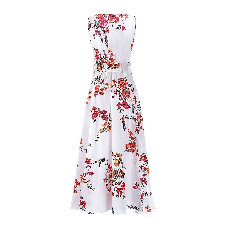 70-Es Évek Piros-Fehér Ruha