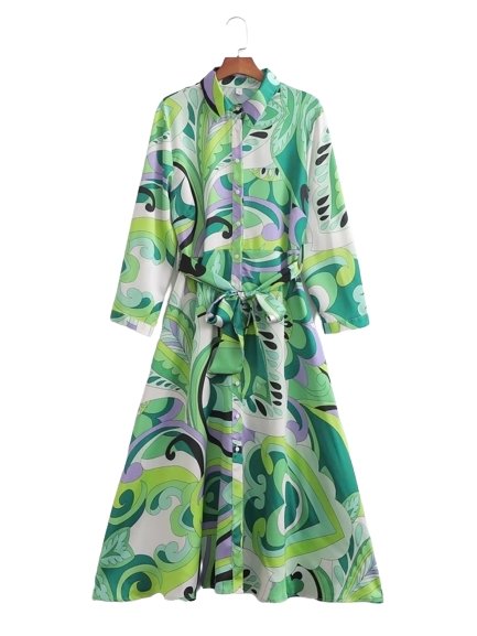 Vintage 70-Es Évek Estélyi Ruha