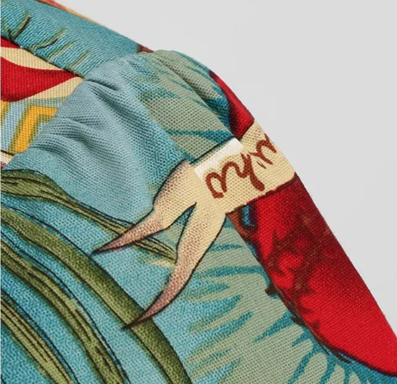 50-Es Évek Vintage Deco Stílusú Ruha