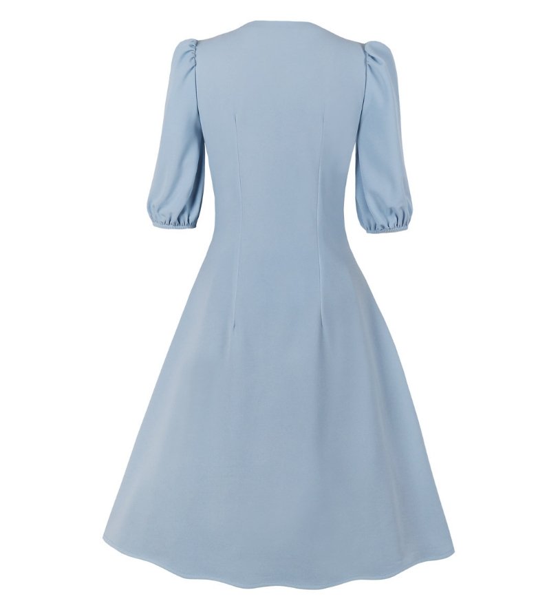 50-Es Évek Stílusú Vintage Journeaux Ruha