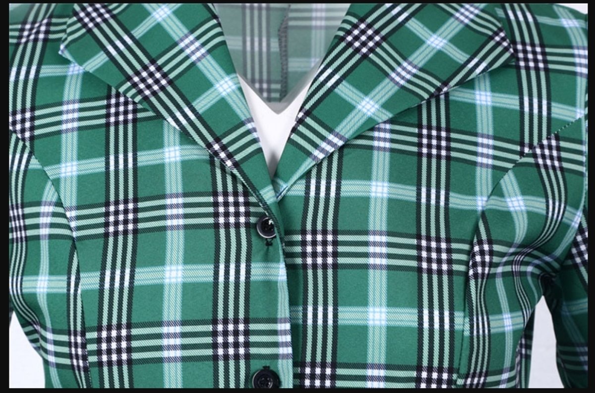 Zöld 50-Es Évek Stílusú Ruha