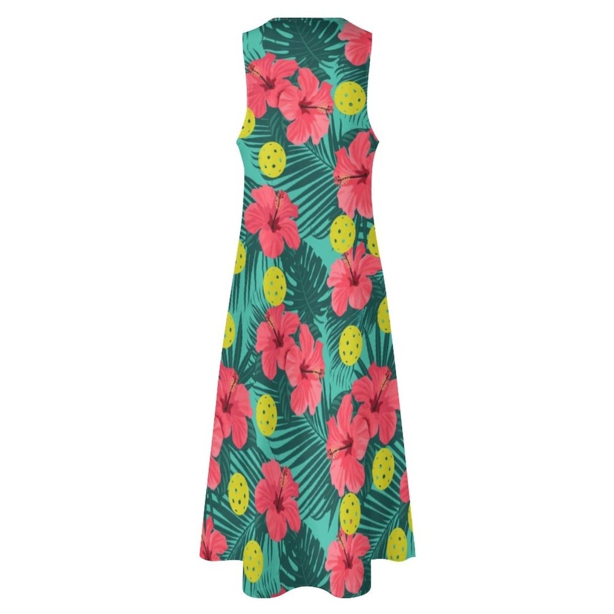 70-Es Évek Stílusú Maxi Ruha