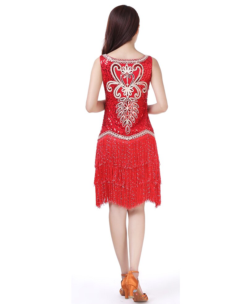 Charleston Stílusú Ruha