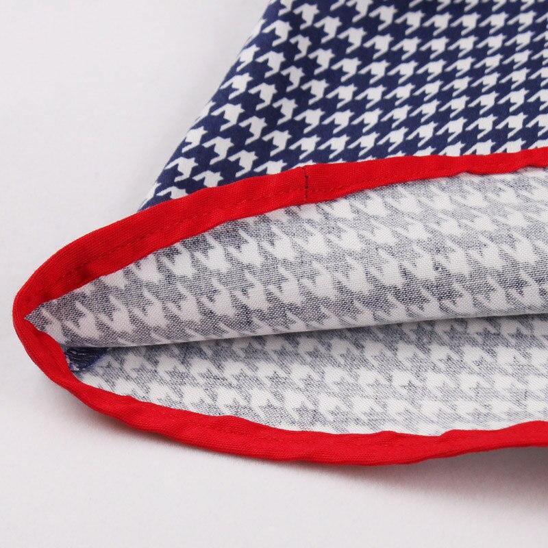 Kék Vintage Kötényes Ruha